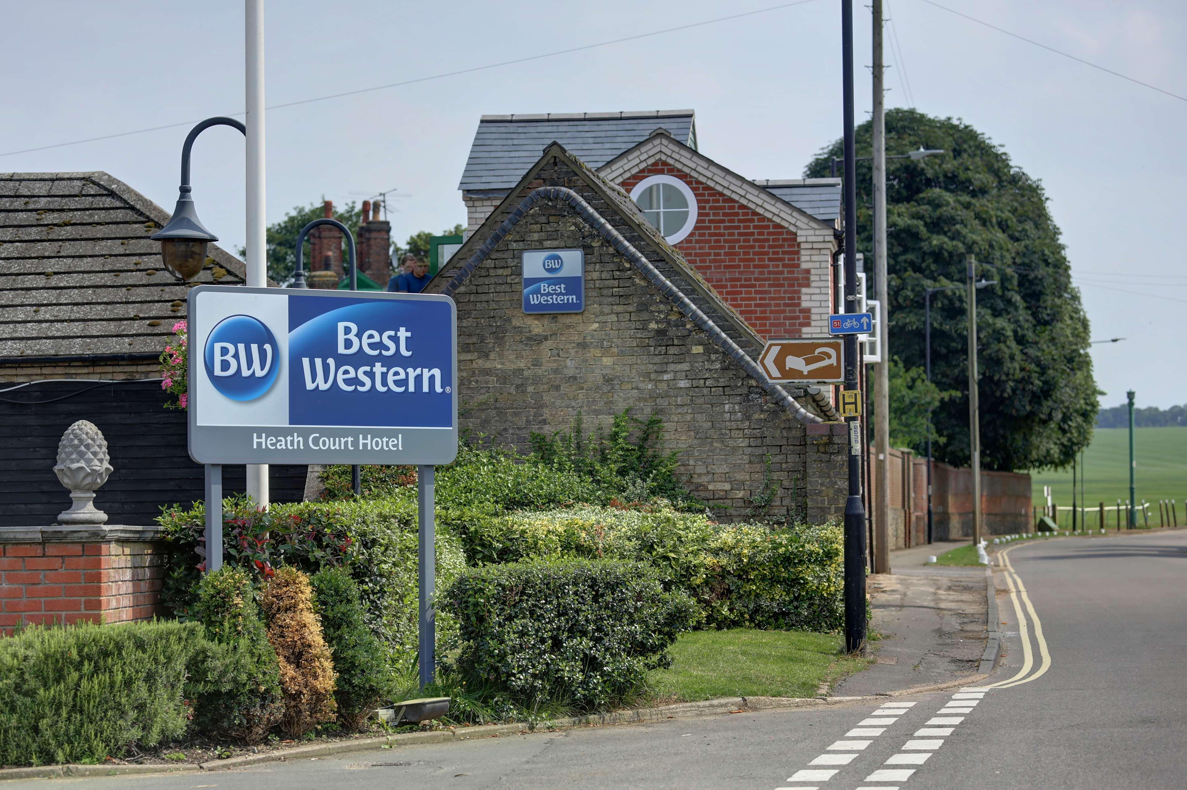 Best Western Heath Court Hotel Newmarket  Exterior foto