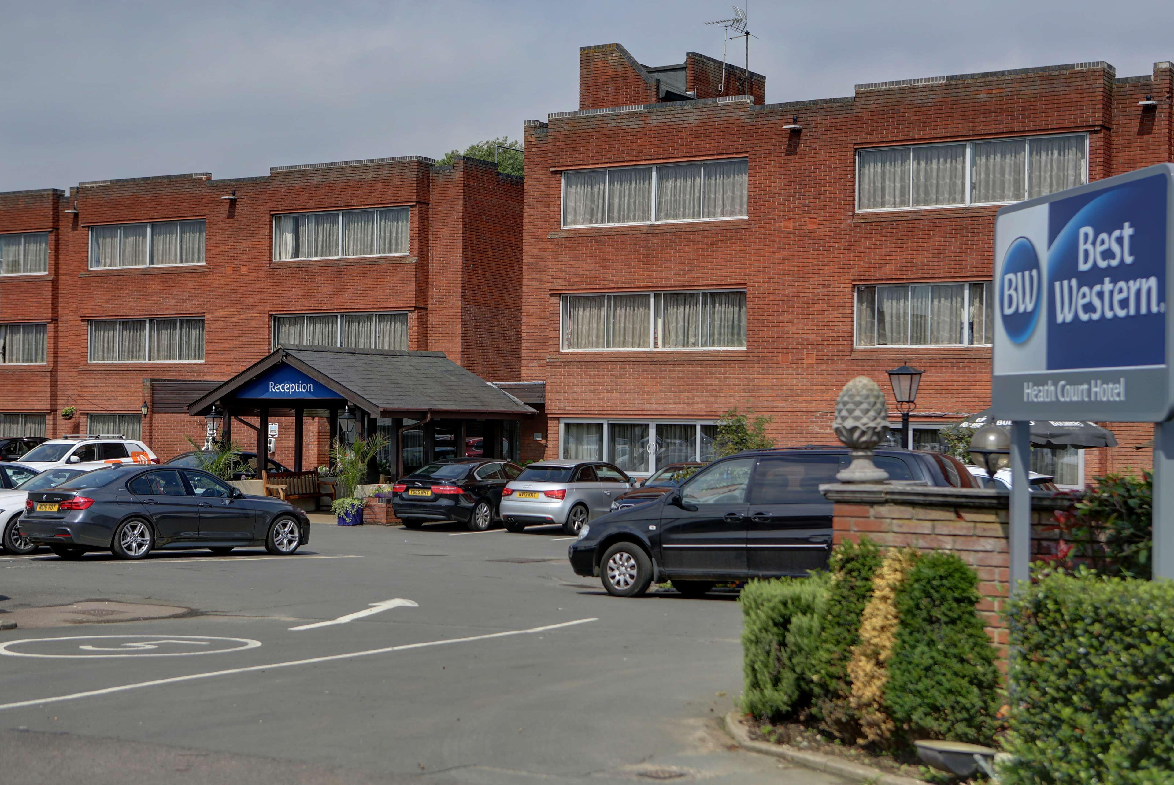 Best Western Heath Court Hotel Newmarket  Exterior foto