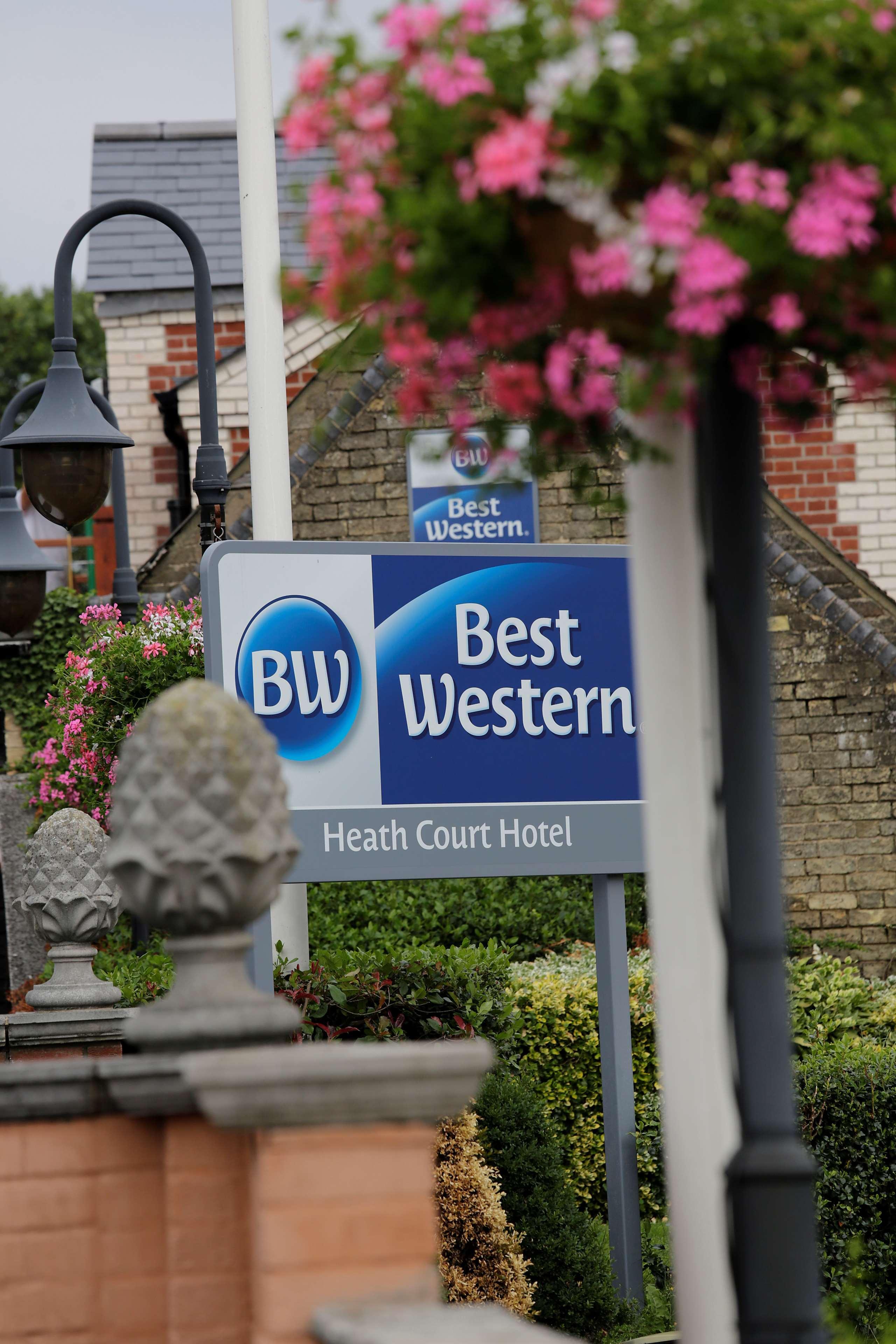 Best Western Heath Court Hotel Newmarket  Exterior foto